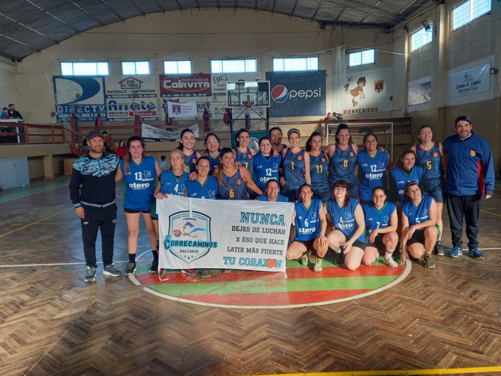 TERCERA PRESENTACIÓN DE LAS CORRECAMINOS