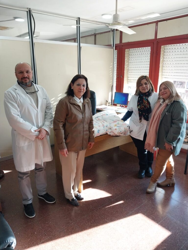 DONACIÓN DEL ROTARY CLUB BALCARCE AL ÁREA DE PEDIATRÍA