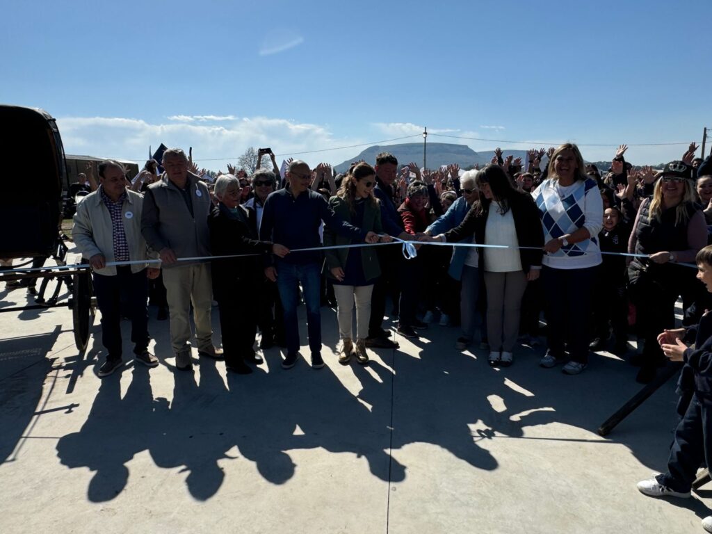 EL INTENDENTE MUNICIPAL ACOMPAÑÓ LA APERTURA EN LA DÉCIMA EDICIÓN DE EDUCOAGRO