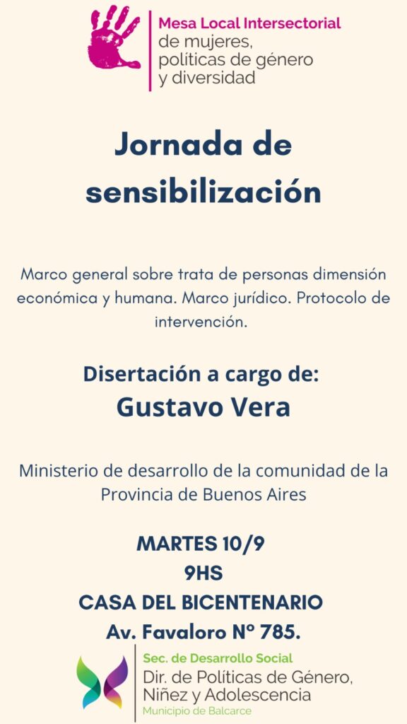 JORNADA DE SENSIBILIZACIÓN