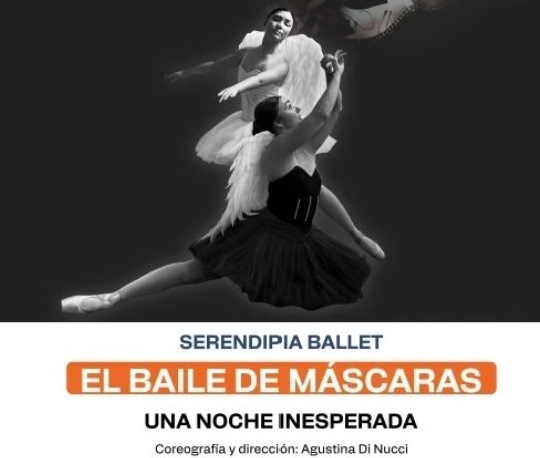 “EL BAILE DE MÁSCARAS, UNA NOCHE INESPERADA”