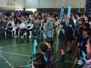 SE REALIZÓ ESTA MAÑANA EL ÚLTIMO ACTO PATRIO DEL AÑO