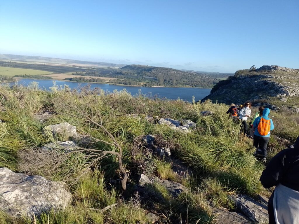 TURISTAS DISFRUTARON LOS TREKKS EN LA CIUDAD   