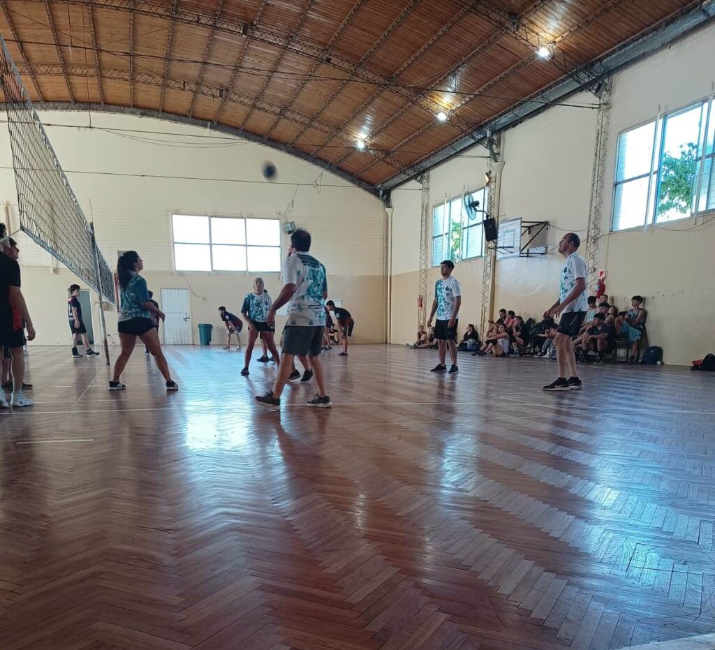 GRAND PRIX DE VOLEY MIXTO