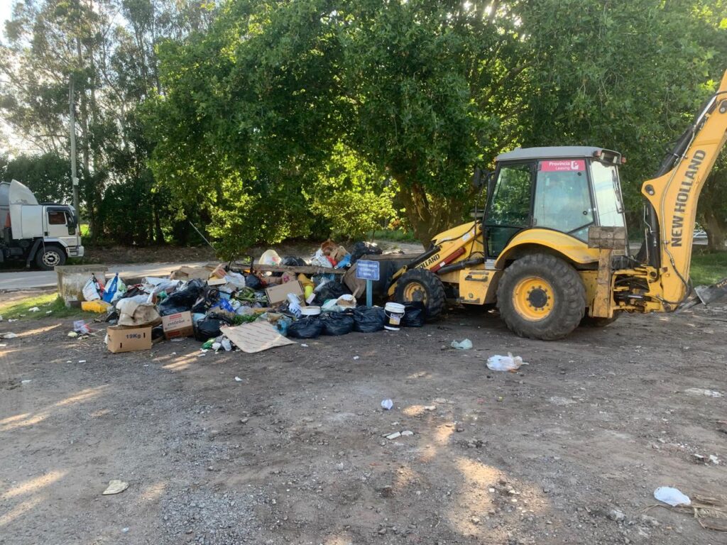 ACCIONES PARA COMBATIR MICROBASURAL Y FOMENTAR LA RESPONSABILIDAD CIUDADANA