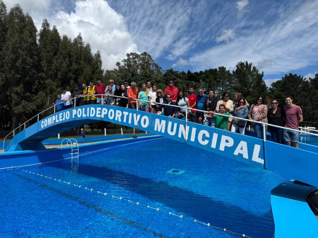 QUEDÓ INAUGURADA LA TEMPORADA 2025 DEL COMPLEJO POLIDEPORTIVO MUNICIPAL