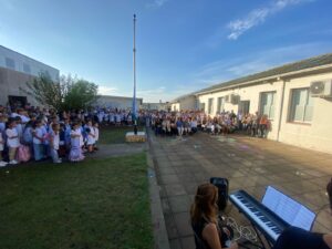 INICIÓ EL CICLO LECTIVO 2025 CON UN EMOTIVO ACTO EN LA ESCUELA PRIMARIA Nº 6