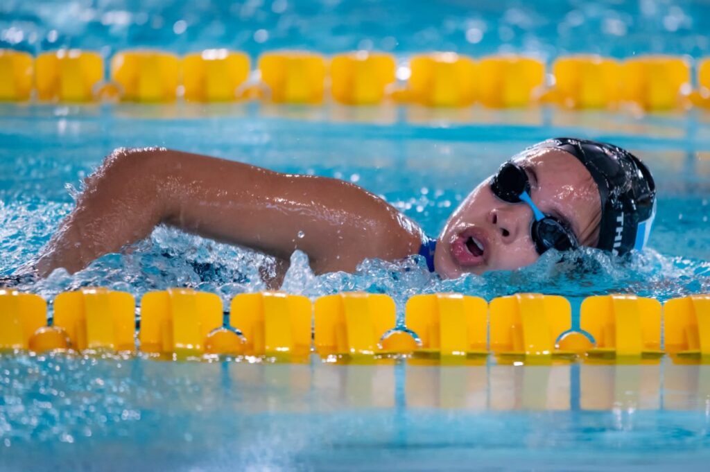 THIARA LÓPEZ SE DESTACÓ EN OPEN INTERNACIONAL DE NATACIÓN PARALÍMPICA 