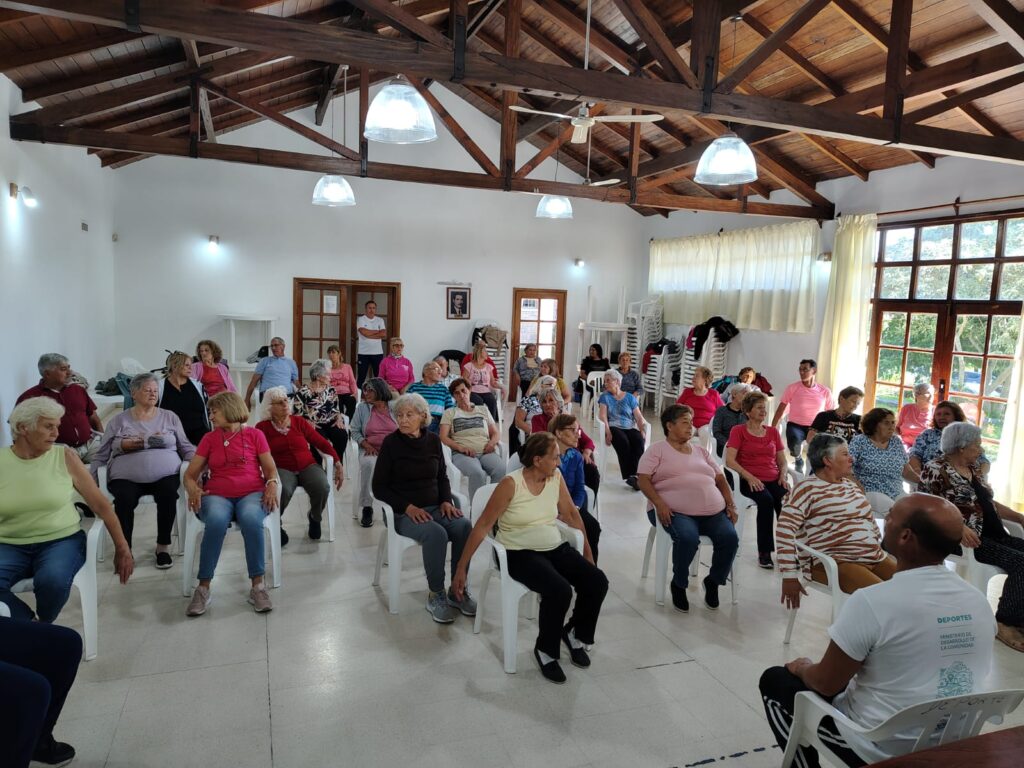 TEMPORADA DE ACTIVIDADES DE ADULTOS MAYORES