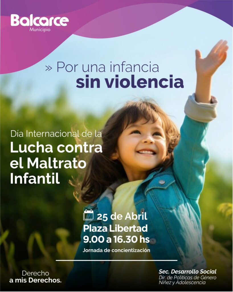 “DÍA INTERNACIONAL DE LA LUCHA CONTRA EL MALTRATO INFANTIL”