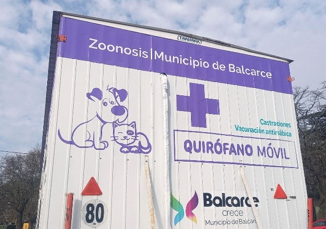 EL QUIRÓFANO MÓVIL ESTARÁ EN AV. SUIPACHA (32) ENTRE 27 Y 29