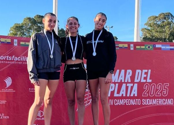 SHALOM LESCANO ES TRICAMPEONA PROVINCIAL