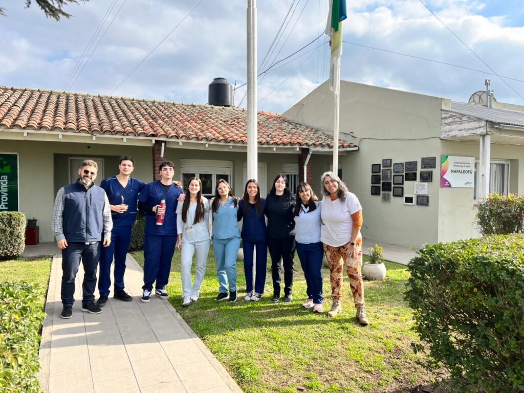 NUEVA JORNADA DE ATENCIÓN SANITARIA EN NAPALEOFÚ FORTALECE EL ACCESO A LA SALUD RURAL