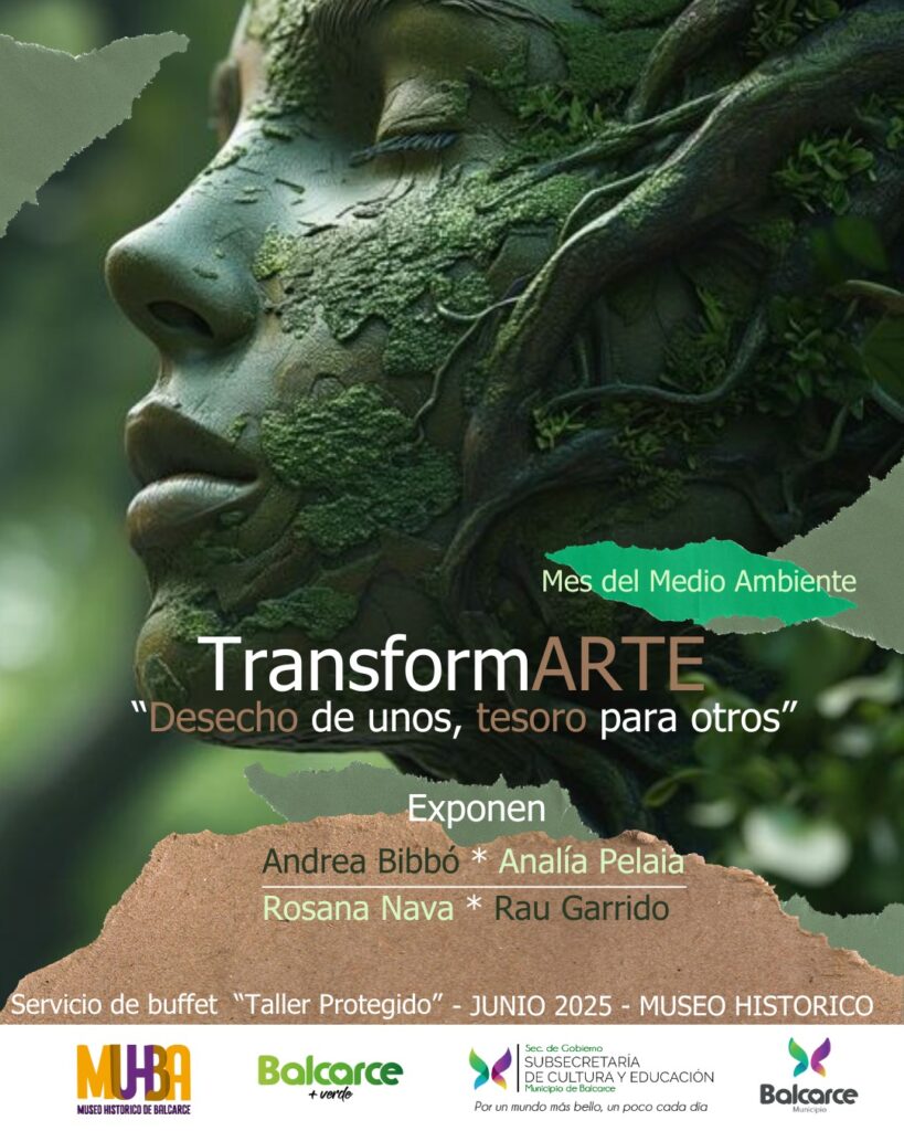 TRANSFORMARTE: EL ARTE SUSTENTABLE LLEGA AL MUSEO HISTÓRICO MUNICIPAL