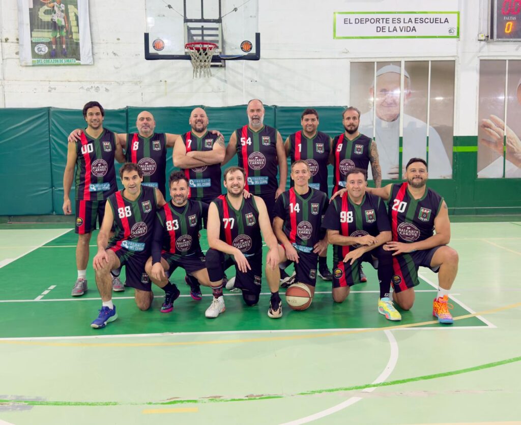 FERROBÁSQUET +40 CLASIFICÓ A LOS PLAY OFF   
