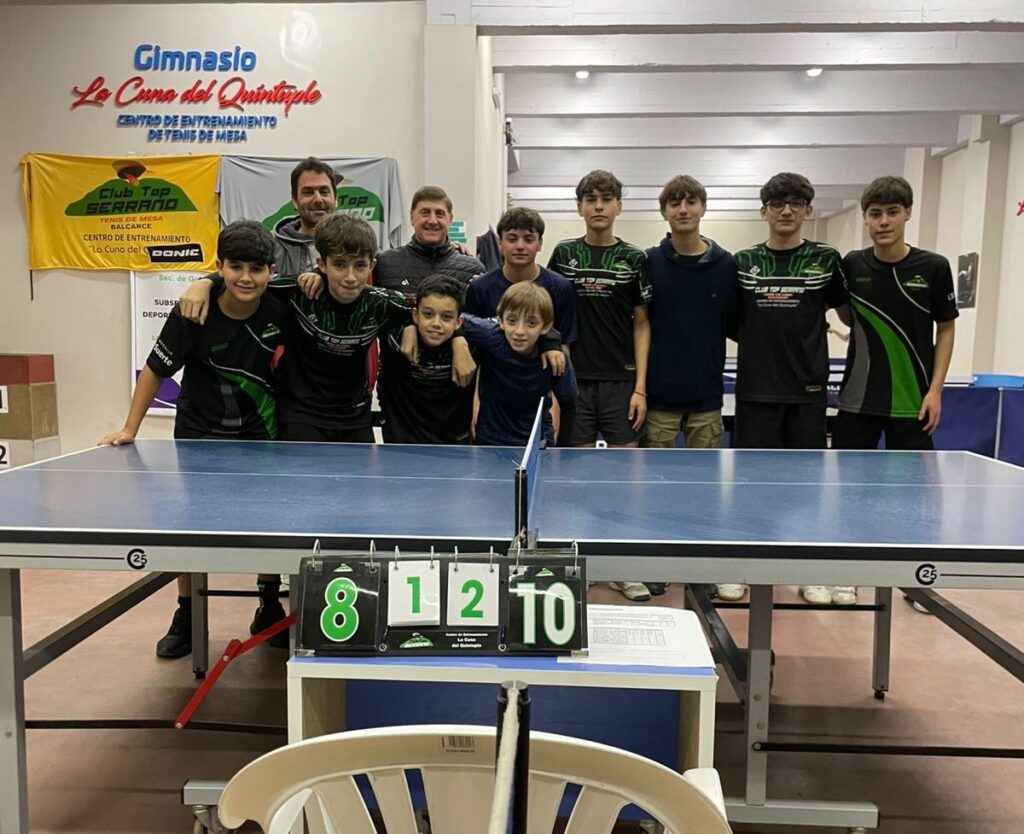 BONAERENSES: CLASIFICADOS EN PÁDEL Y TENIS DE MESA