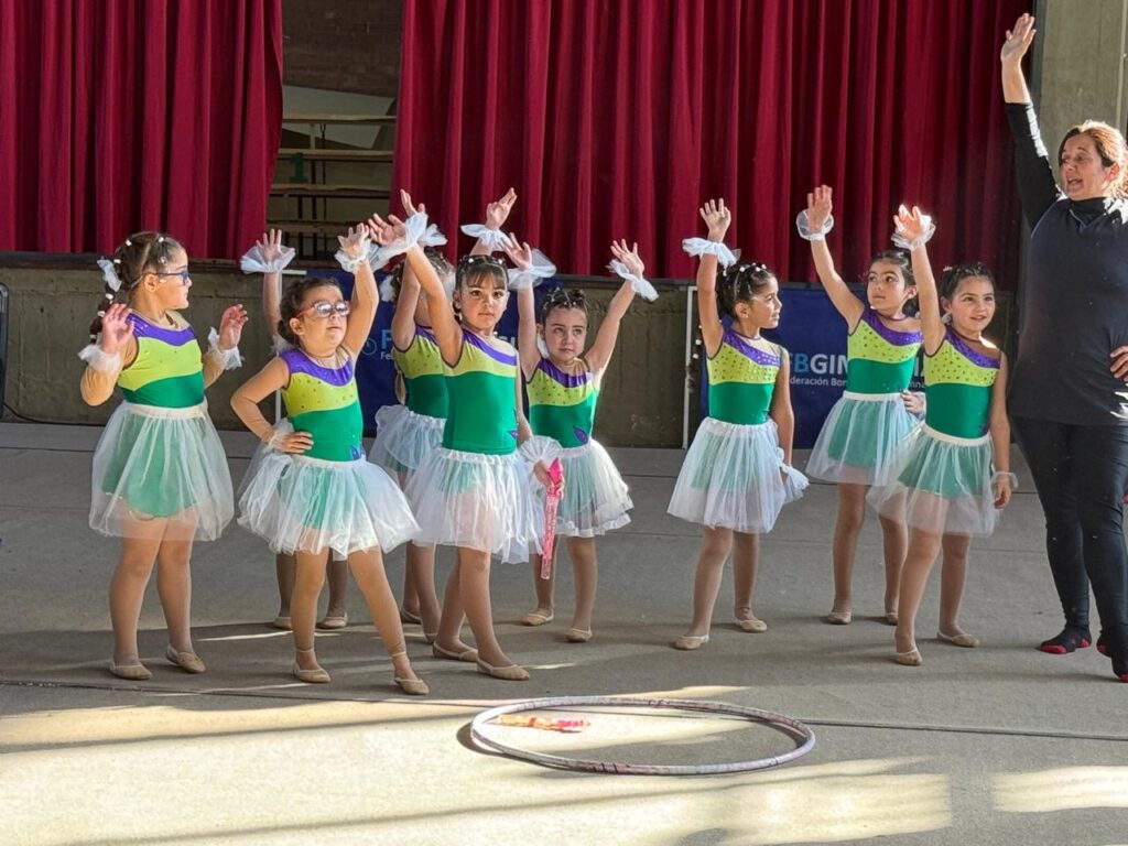 EXITOSO DESARROLLO DEL TORNEO REGIONAL BONAERENSE DE GIMNASIA RÍTMICA