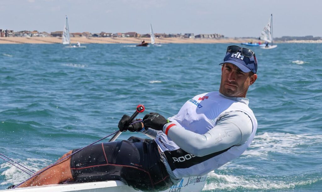 RIQUELME ANTONETTI GANÓ LA ÚLTIMA REGATA EUROPEA
