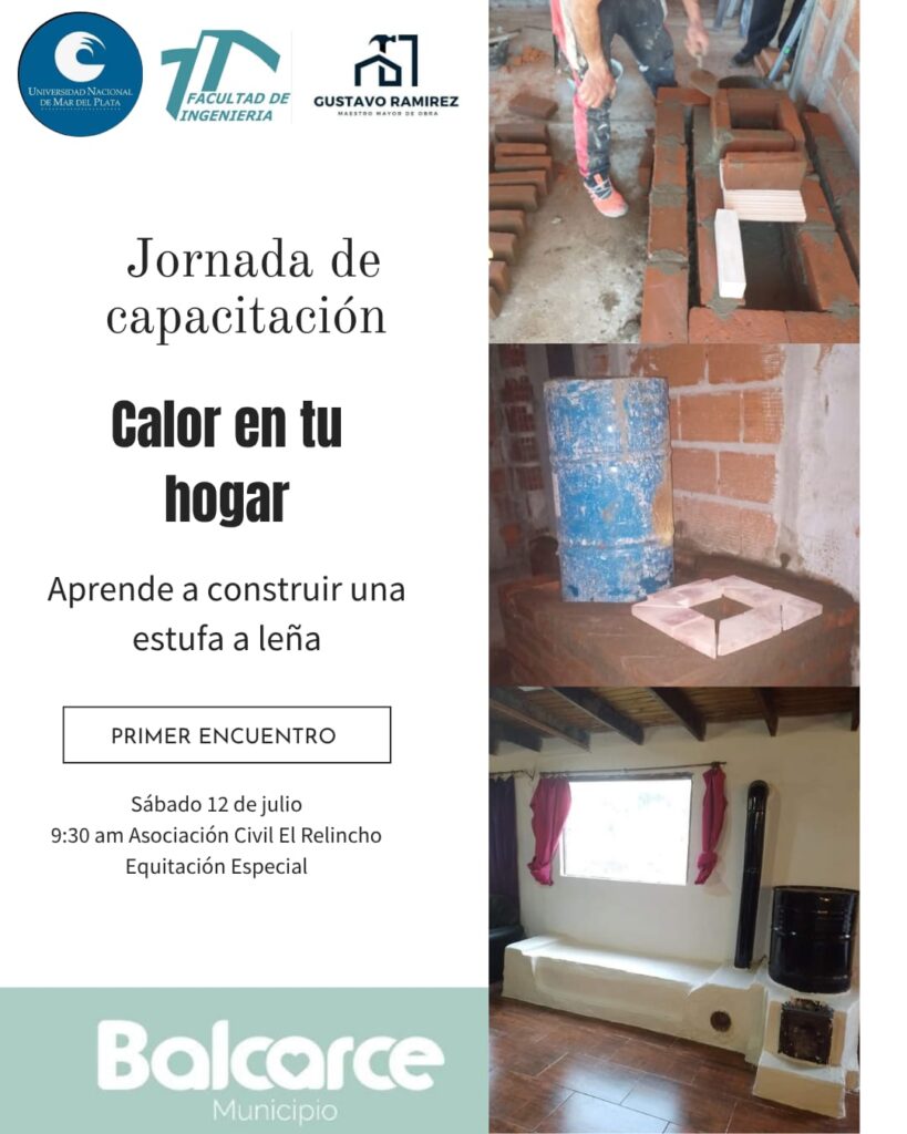 PROYECTO COMUNITARIO: CONSTRUCCIÓN DE ESTUFAS EFICIENTES