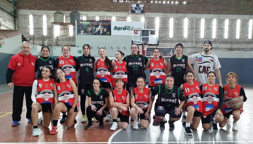 “LAS VALKYRIAS” SE PRESENTARON EN LOBERÍA