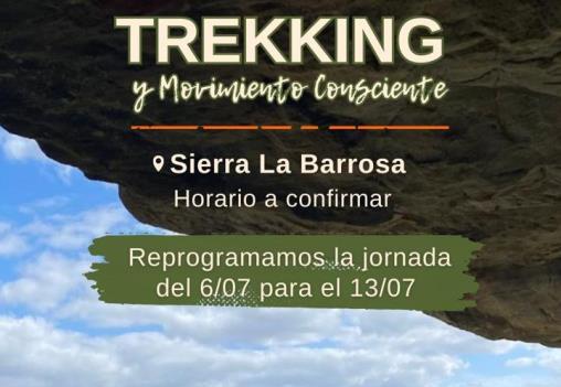 POSTERGAN EL TREK DE “LA BARROSA”