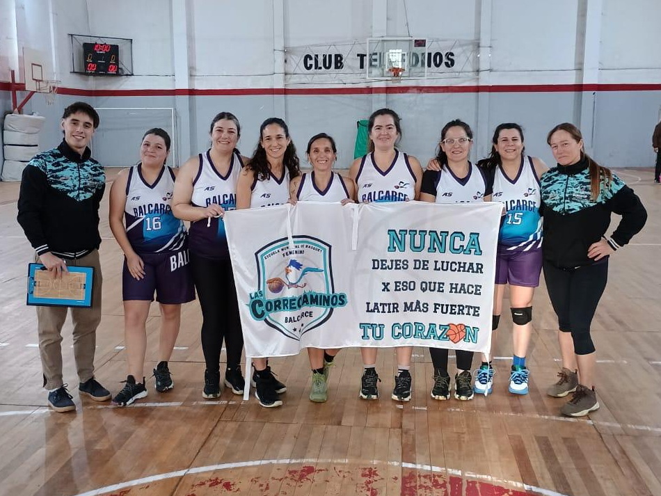 “LAS CORRECAMINOS” SIGUEN SUMANDO: GRAN TRIUNFO EN LA LIGA MAR Y SIERRAS