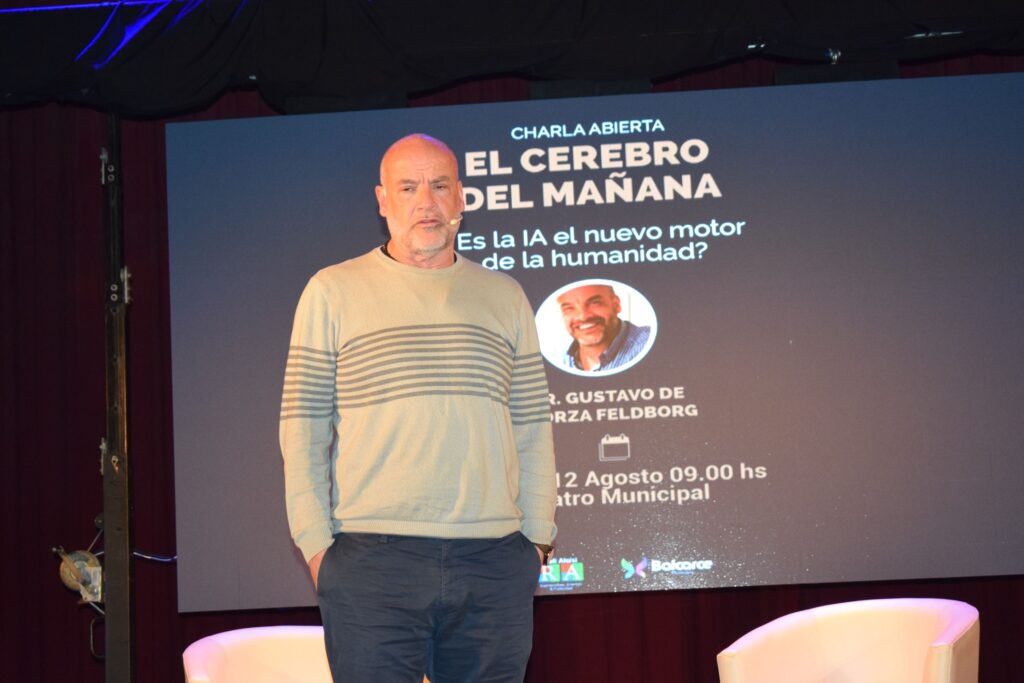 CHARLA SOBRE INTELIGENCIA ARTIFICIAL