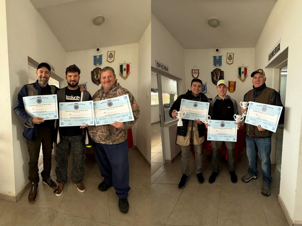 LOS KIRICOS SE LUCIERON EN UN NACIONAL DE TIRO