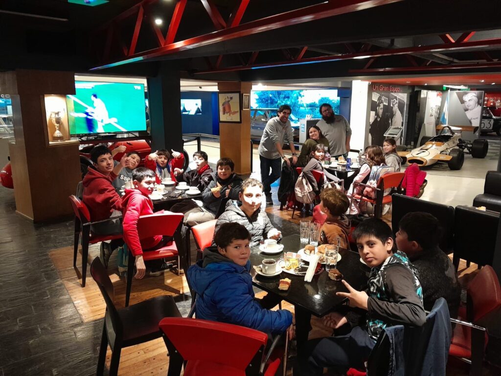 EL CLUB DESPUÉS DEL COLE CERRÓ LAS VACACIONES DE INVIERNO CON PROPUESTAS LLENAS DE JUEGOS, ARTE Y ENCUENTROS