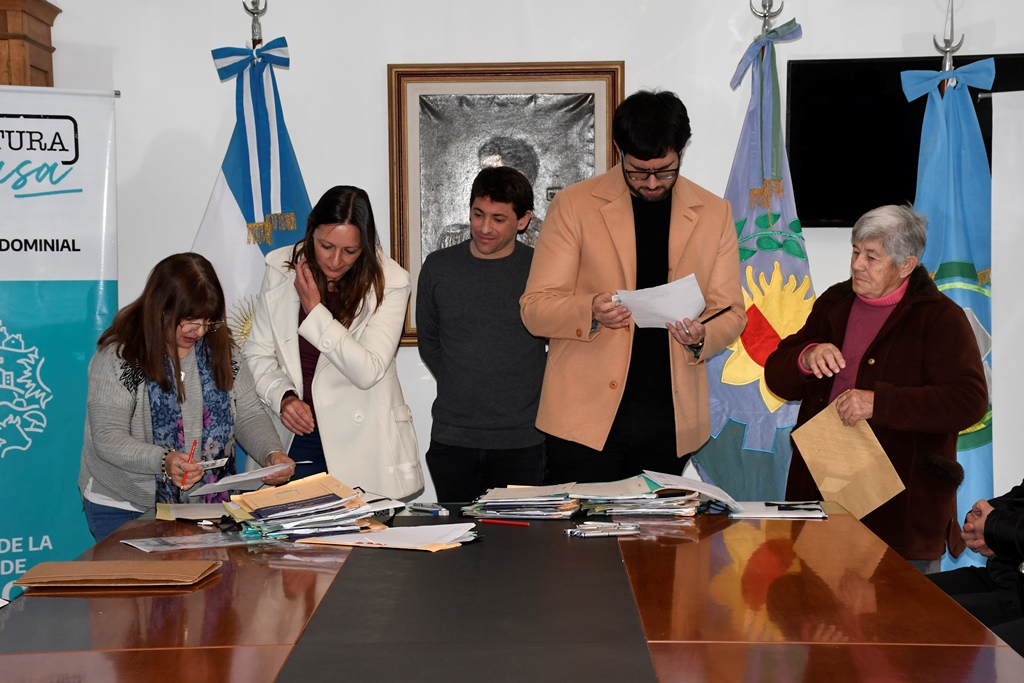 SE REALIZARÁ CENSO PARA LAS ESCRITURAS EN EL BARRIO FEDERAL BALCARCE III