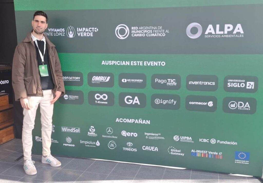 BALCARCE ESTUVO PRESENTE EN EL ENCUENTRO DE ECONOMÍAS SOSTENIBLES 2025