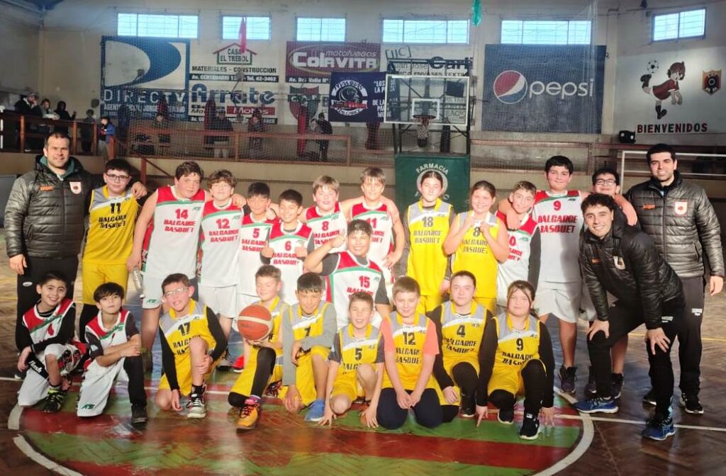 SEGUNDA FECHA DE LA LIGA SUB-11 DE BÁSQUET