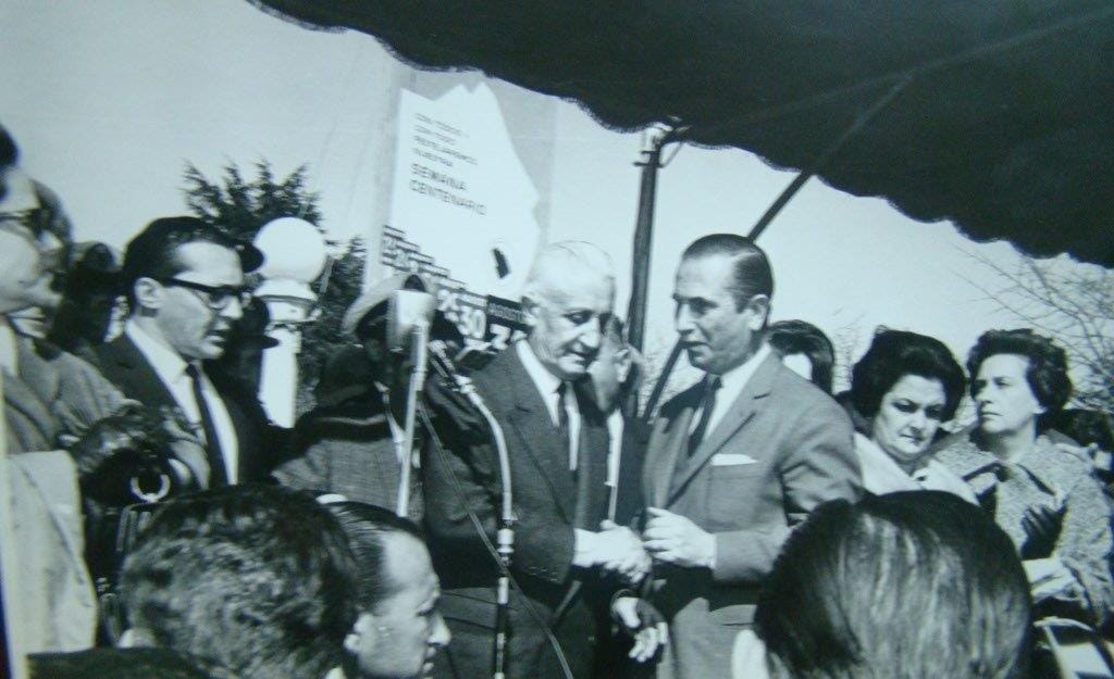 CAMINO AL 160° ANIVERSARIO: BALCARCE Y SU HISTORIA, ENTRE PRESIDENTES Y GRANDES CELEBRACIONES