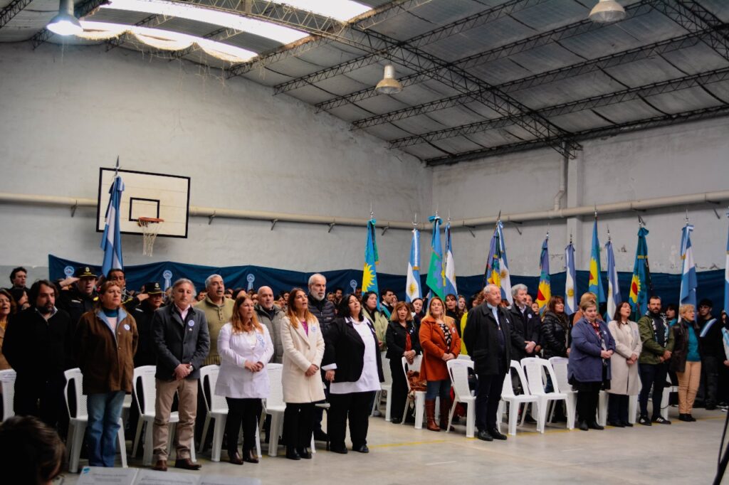 HOMENAJE AL GENERAL JOSÉ DE SAN MARTÍN