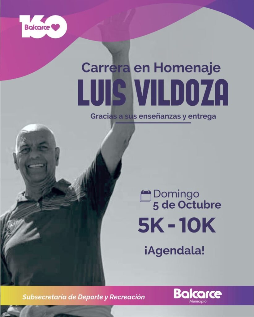 INSCRIPCIÓN SIN COSTO PARA LA CARRERA “LUIS VILDOZA”