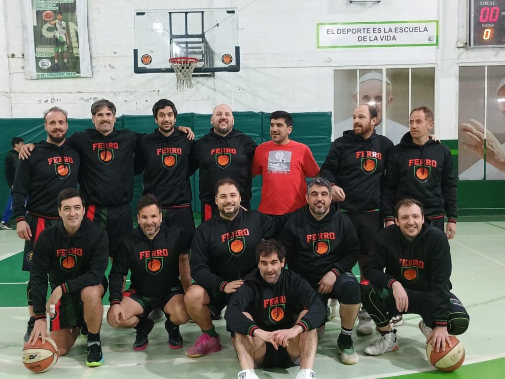 FERROBASQUET +40 GANÓ EN EL CLAUSURA