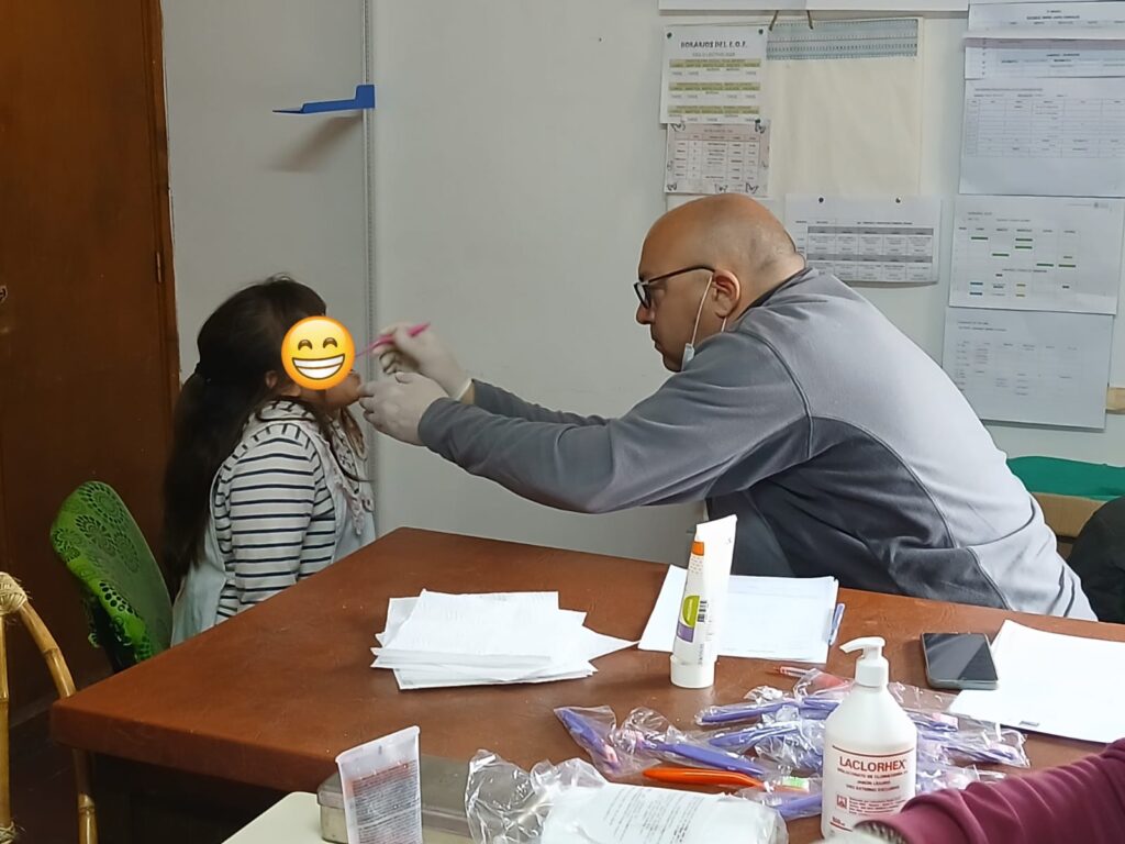 HÁBITOS SALUDABLES EN LA ESCUELA PRIMARIA N° 9 CON CONTROLES MÉDICOS Y TALLERES EDUCATIVOS