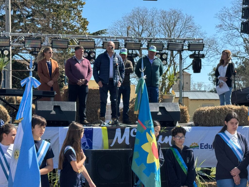 SE INAUGURÓ UNA NUEVA EDICIÓN DE EDUCOAGRO CON AMPLIO RESPALDO INSTITUCIONAL Y REGIONAL