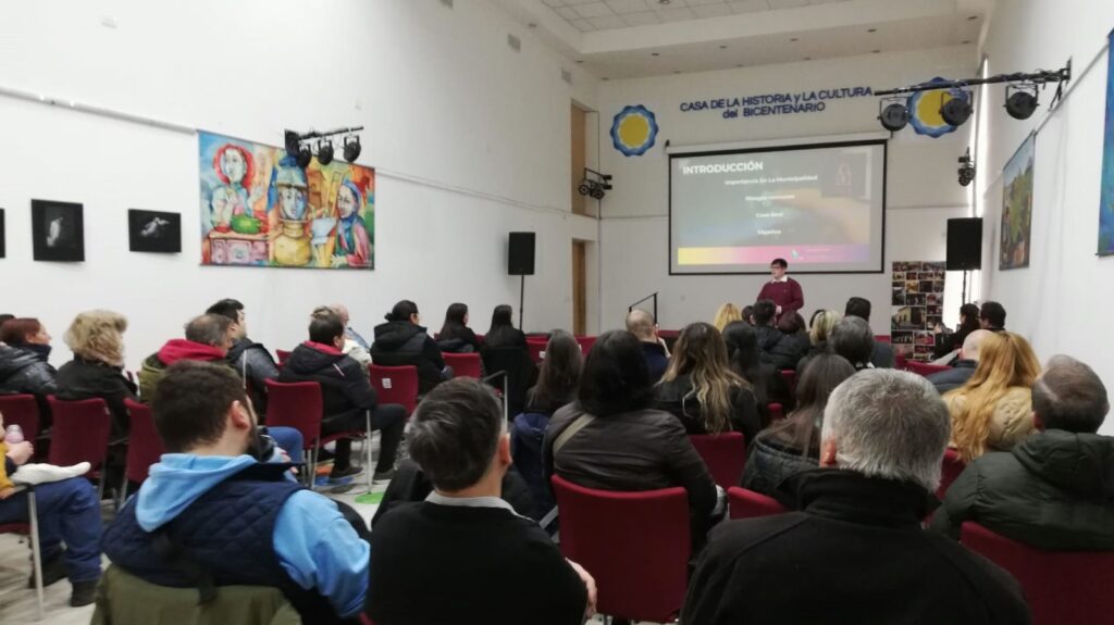 PRODUCTIVA JORNADA DE CAPACITACIÓN EN CIBERSEGURIDAD