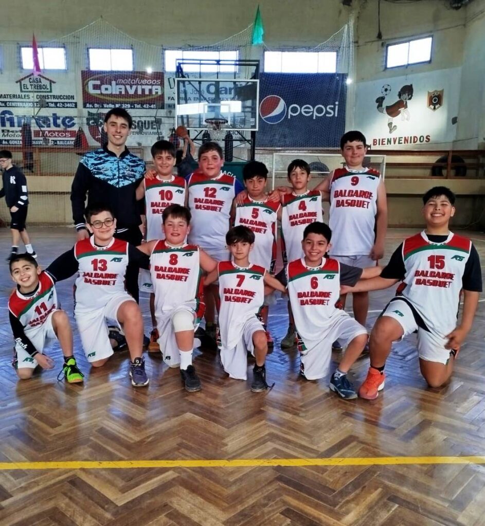3ª FECHA DE LIGA SUB-11 DE BÁSQUET