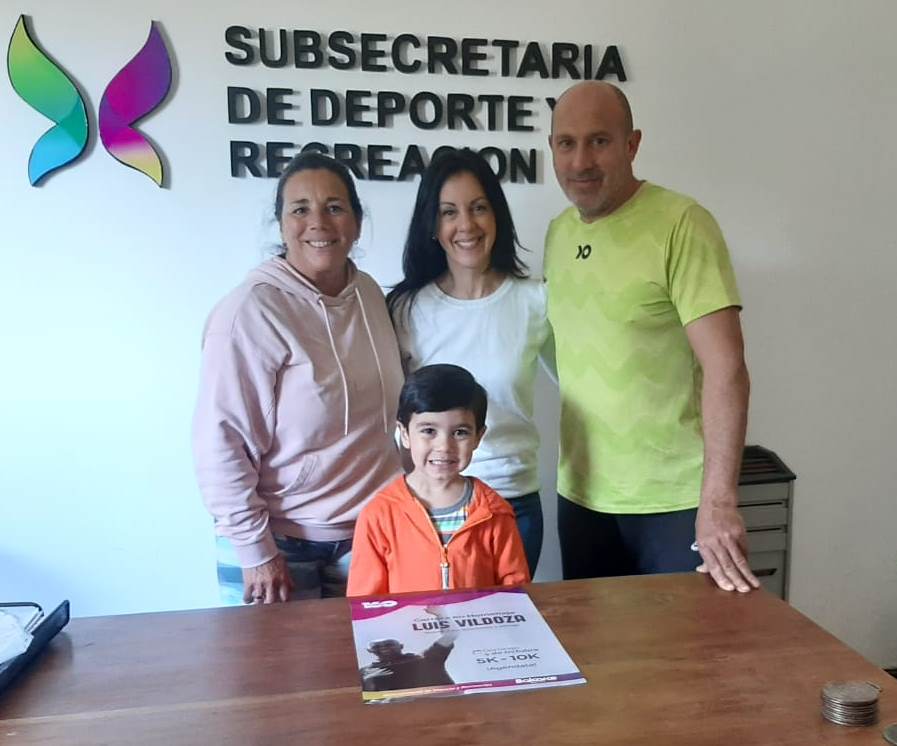 DETALLES DE LA CARRERA HOMENAJE A “LUIS VILDOZA”