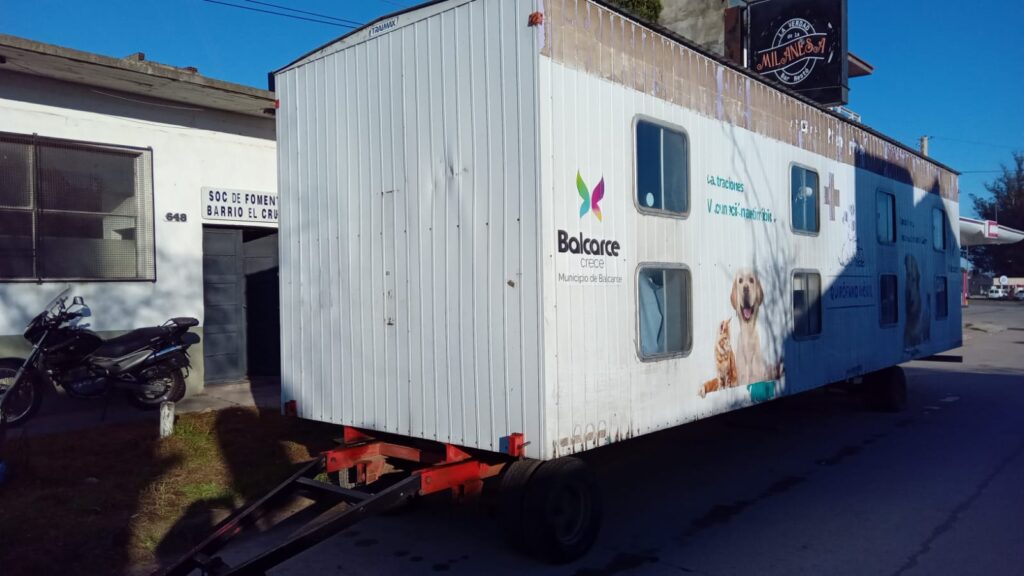 CASTRACIONES: EL QUIRÓFANO MÓVIL PERMANECERÁ OTRA SEMANA EN EL BARRIO “EL CRUCE”
