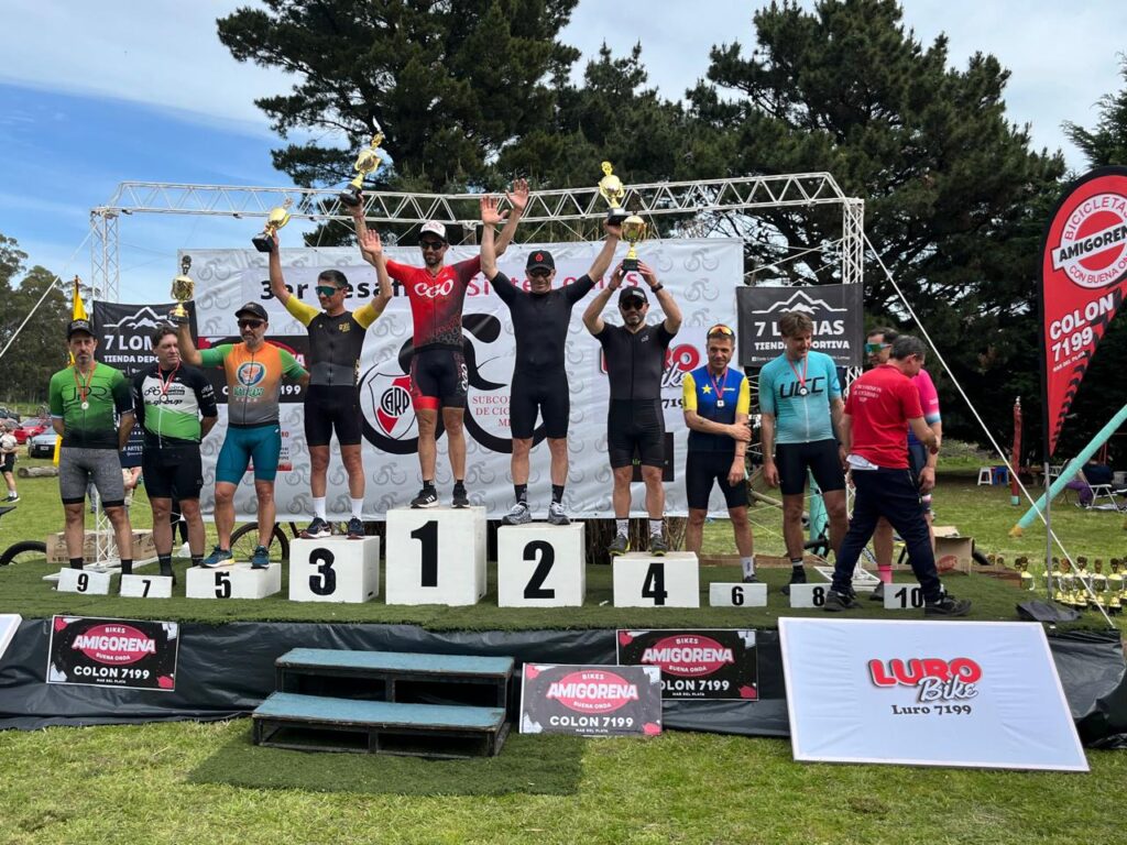 BUENOS RESULTADOS DE CICLISTAS BALCARCEÑOS