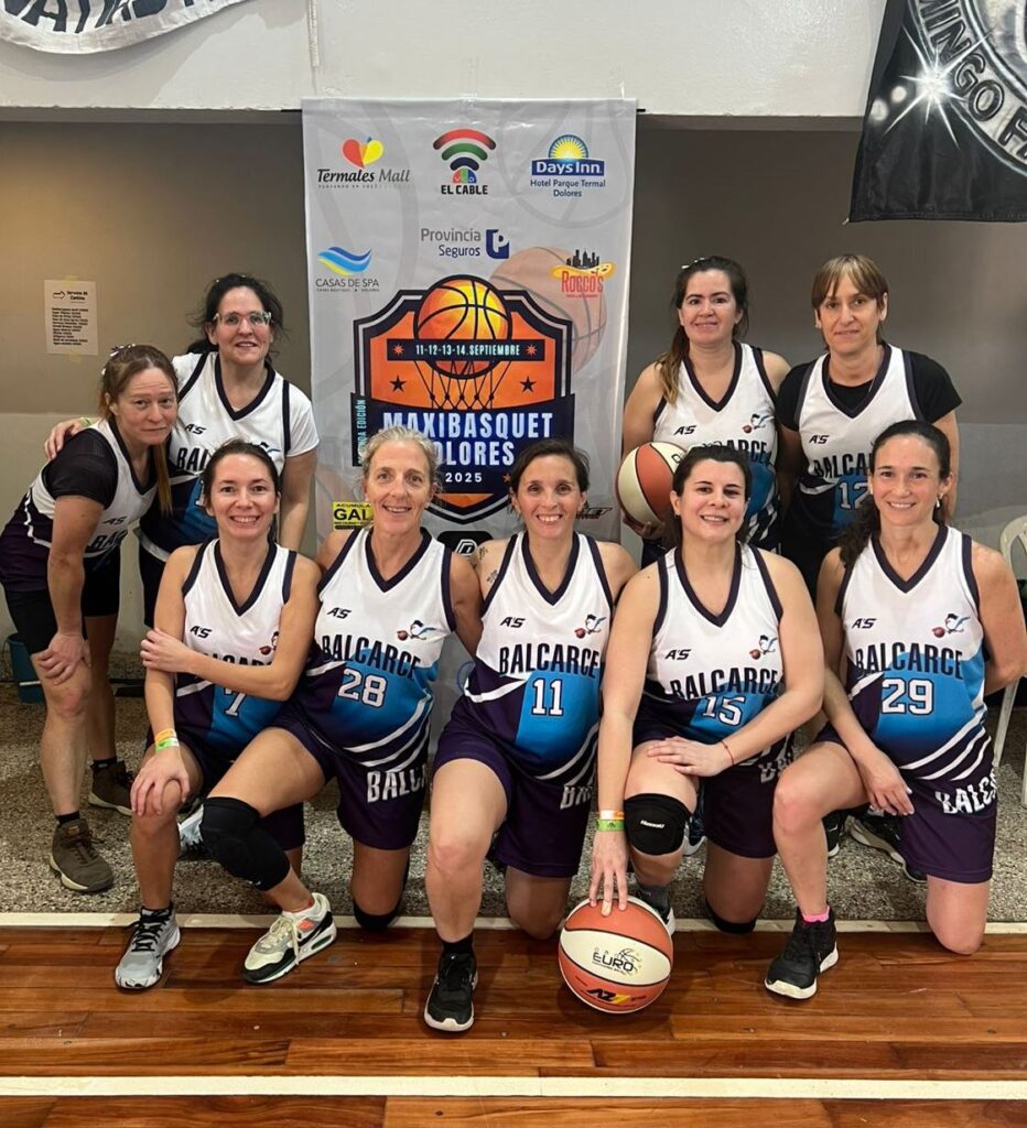 BUEN DESEMPEÑO DE LAS CORRECAMINOS EN ENCUENTRO DE MAXIBASQUET