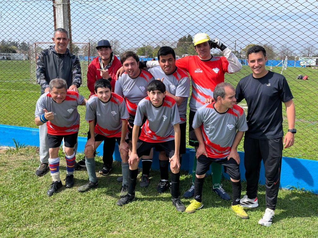 EL EQUIPO DE DEPORTE ADAPTADO ALCANZÓ LA FINAL REGIONAL DE LOS JUEGOS BONAERENSES