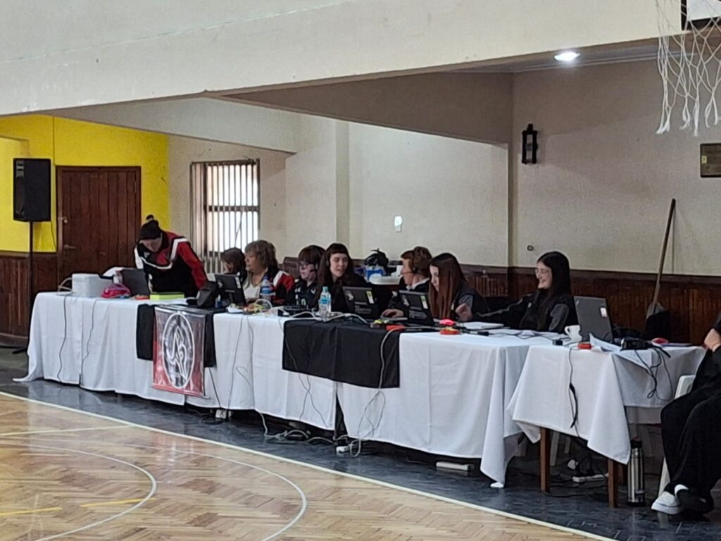 BALCARCE FUE SEDE DE UN FESTIVAL DE PATÍN ARTÍSTICO