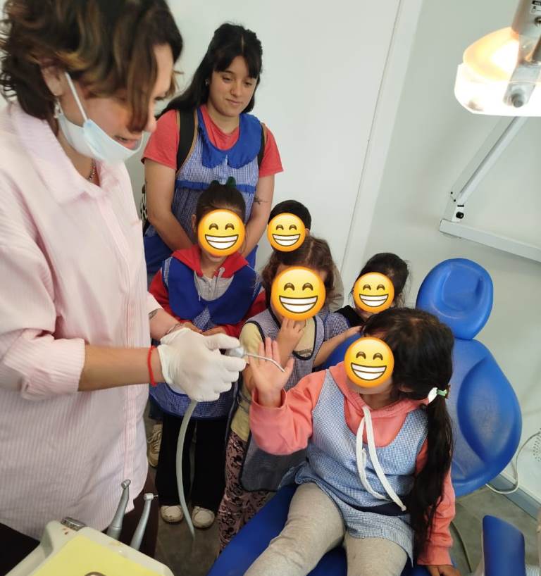 ALUMNOS DEL JARDÍN Nº 913 VISITARON EL CIC 2 Y PARTICIPARON DE UNA CHARLA DE SALUD BUCAL