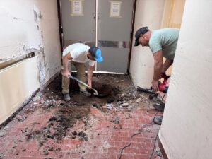 COMENZARON LAS OBRAS DE REMODELACIÓN DEL ÁREA DE ONCOLOGÍA DEL HOSPITAL MUNICIPAL