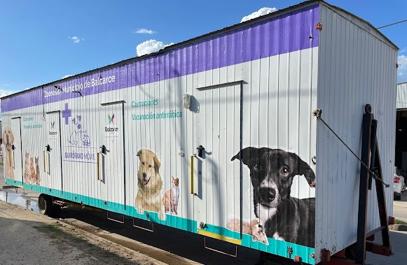 EL QUIRÓFANO MÓVIL SE TRASLADARÁ A CALLES 38 Y 9