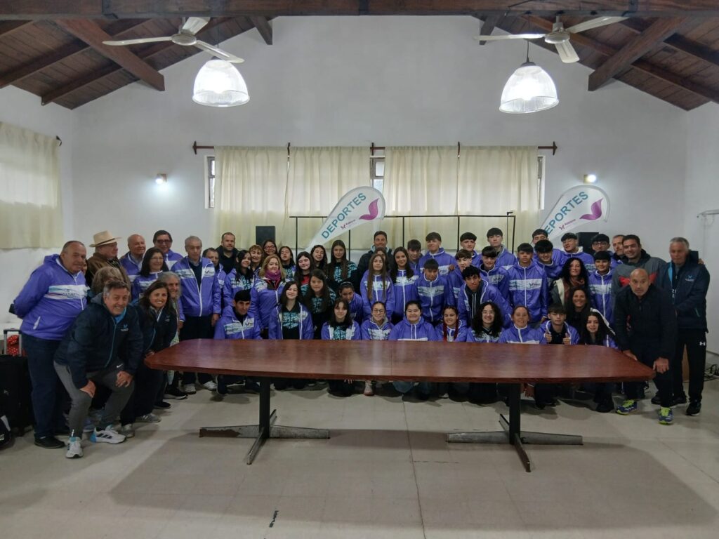 LA DELEGACIÓN BALCARCEÑA PARTIÓ RUMBO A LA FINAL DE LOS JUEGOS BONAERENSES